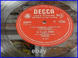 The Rolling Stones Beggars Banquet 1968 UK Unboxed Decca LK4955 WOW! Top Audio