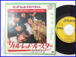 The Rolling Stones LITTLE RED ROOSTER JAPAN ORIGINAL LONDON 45 7 TOP-1513