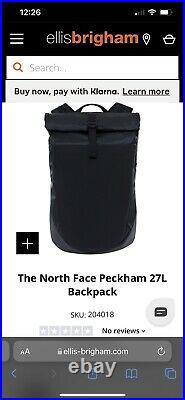 The north face Peckham rucksack
