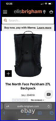The north face Peckham rucksack