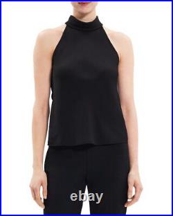 Theory Roll Neck Halter Top Women's
