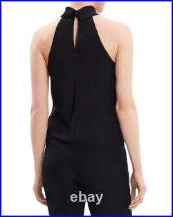 Theory Roll Neck Halter Top Women's