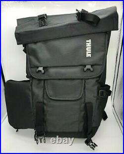 Thule Covert DSLR Rolltop Backpack, Dark Shadow