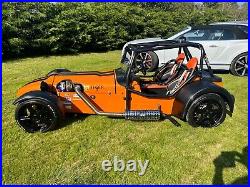 Tiger Avon Kit car 2005 2.0 ZETEC BLACK TOP TURBO