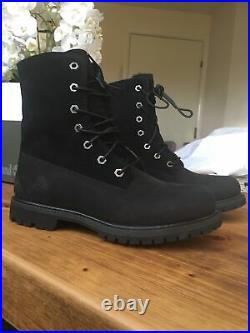 Timberland AUTHENTICS ROLL-TOP BOOT FOR WOMEN IN BLACK Uk 4.5