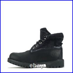 Timberland Men's Roll Top Black Casual Boots