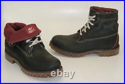 Timberland Roll Top 6 Inch Forged Boots Lace up Boots Men Boots A17MC