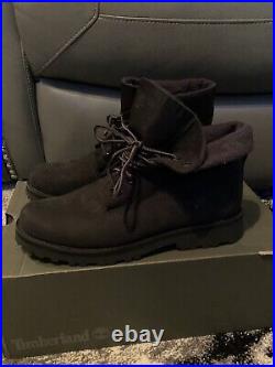 Timberland Roll Top Boot Size 6Y