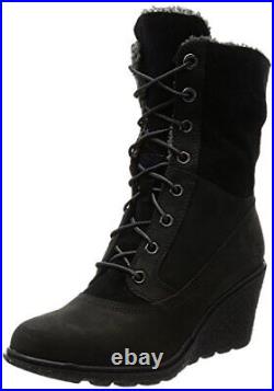 Timberland Womens Earthkeepers Amston Roll-top Wedge Boots 8258a
