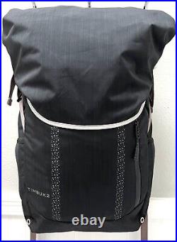 Timbuk2 Lux Water Proof Backpack Black Women's Cycling Commuter EXCELLENT
