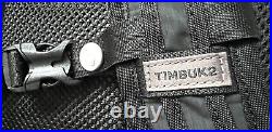 Timbuk2 Lux Water Proof Backpack Black Women's Cycling Commuter EXCELLENT