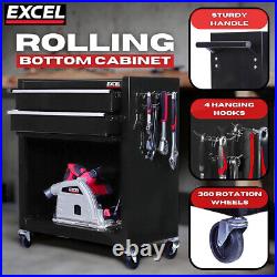 Tool Chest Box Large Top Cabinet Top And Roll Cab Box Us Ball Bearing Slides