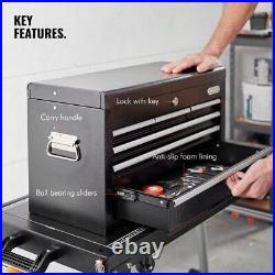 Toolbox Worktop Tool Top Chest Box Rollcab Roll Cab Cabinet Garage Storage NEW