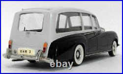 Top Marques 1/43 Scale 1959 Rolls Royce Phantom V Hearse Black/Grey