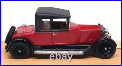 Top Marques 1/43 Scale GS10 1926 Rolls Royce 20hp 3/4 DHC Maroon/Black