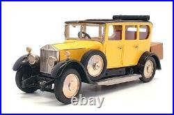 Top Marques 1/43 Scale GS7 1927 Rolls Royce 20HP By Arnold Yellow Black