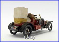 Top Marques 1/43 Scale RR11 1908 Rolls Royce 40-50hp Red/Black