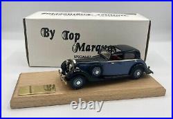 Top Marques RR4 Rolls-Royce Phantom II Continental 1933 Black/blue