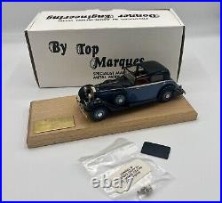 Top Marques RR4 Rolls-Royce Phantom II Continental 1933 Black/blue