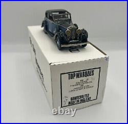 Top Marques RR4 Rolls-Royce Phantom II Continental 1933 Black/blue