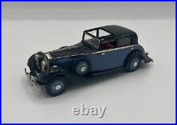 Top Marques RR4 Rolls-Royce Phantom II Continental 1933 Black/blue