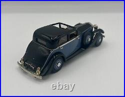 Top Marques RR4 Rolls-Royce Phantom II Continental 1933 Black/blue