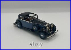 Top Marques RR4 Rolls-Royce Phantom II Continental 1933 Black/blue