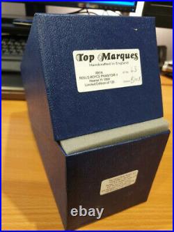 Top Marques Rolls Royce Phantom V Hearse 1959 Ltd Ed Black