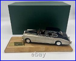 Top Marques TMA3 Rolls Royce Phantom V Sedanca De Ville 1960 Black/sand RARE