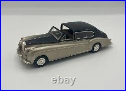 Top Marques TMA3 Rolls Royce Phantom V Sedanca De Ville 1960 Black/sand RARE