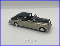 Top Marques TMA3 Rolls Royce Phantom V Sedanca De Ville 1960 Black/sand RARE