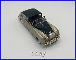 Top Marques TMA3 Rolls Royce Phantom V Sedanca De Ville 1960 Black/sand RARE