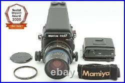 Top Mint Mamiya RZ67 Pro II Camera M 65mm L-A Lens AE Finder From Japan #0000