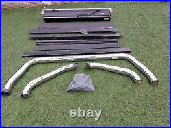 Toyota Hi Lux Rolll Bars & Mountain Top Roll n Lock shutter cover/fixings