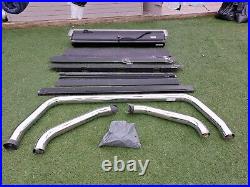 Toyota Hi Lux Rolll Bars & Mountain Top Roll n Lock shutter cover/fixings