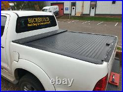 Toyota Hilux 2005-15 Roller Shutter, Armadillo Pace Edwards Roll Top CAN DELIVER