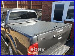 Toyota Hilux 2005-15 Roller Shutter, Roll N Lock, Armadillo Roll Top CAN DELIVER