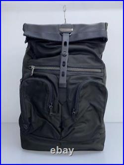 Tumi Alpha Bravo London Roll Top Backpack/Blk/103302-1041 23