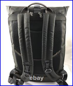 Tumi Alpha Bravo Luke Roll Top Backpack Laptop Bag Ballistic Nylon 222388 $395