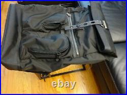 Tumi Backpack Roll top Black 232388D