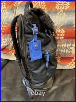 Tumi Cypress Roll Top Backpack Used Zipper Tab Leather Custom Specification