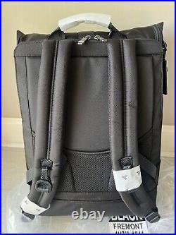 Tumi Fremont Cypress Roll Top Backpack 111760 1041 Black 2223388 Laptop Bag New