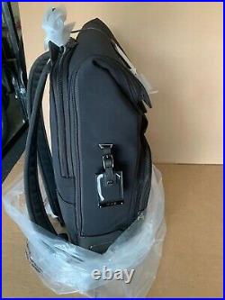 Tumi Harrison Osborn Roll Top Backpack Travel Bag 6602021 Black $475
