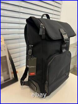 Tumi Osborn Roll Top 6602021 Bag Backpack Outlet From JP F/S New