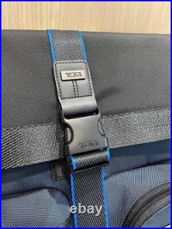 Tumi Roll Top Backpack 2223388 Blue Black 2404M