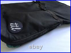 Turntable Lab MER Bags Brooklyn NY USA Black Cordura Roll-Top Backpack Messenger