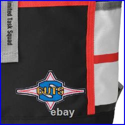 Ultraman Dyna Super GUTS Roll Top Backpack Bag Black Bandai Japan Limited