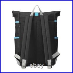 Ultraman Gaia Roll Top Backpack Bag Black Bandai Japan Limited Cosplay