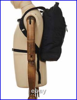 Unisex Fjallraven High Coast Rolltop 26L Backpack Black