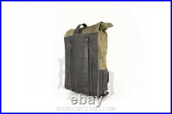 Universal Rolltop Saddlebag Backpack URB02 BAD&G CUSTOMS